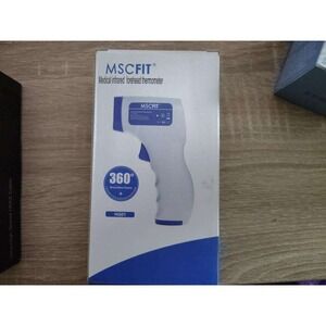 MSCFIT HG01 Medical Infrared Forehead Thermometer Non Contact Digital‎
